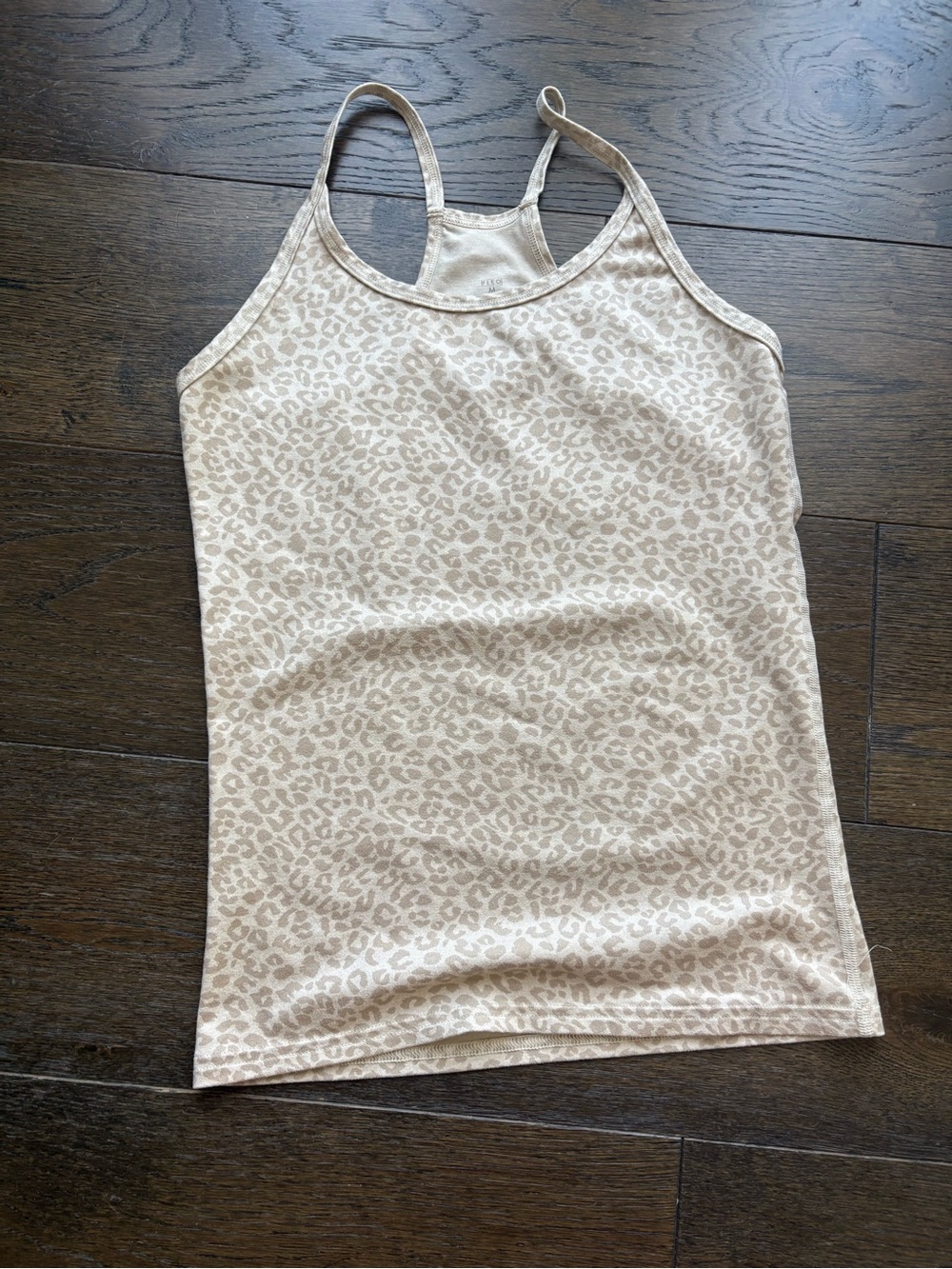 Fleo long line tank top